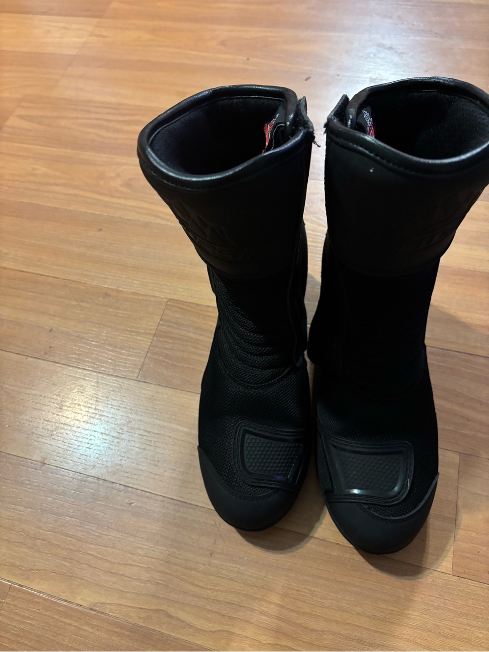 Tour máster motocicle women boots size 7